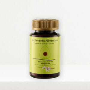 Capsulas de Aceite de Aguacate Yeguada La Reserva